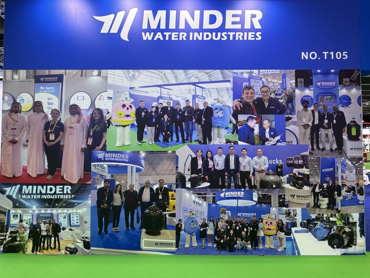 Minder Water Industries усиливает глобальное присутствие: приняли участие в выставке ACETECH 2026 в Хайдарабаде